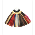 Professional multicolor human hair color ring for salon color matching and styling inspiration