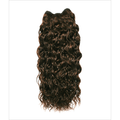Close up of 12 inch fashion wave human hair extensions