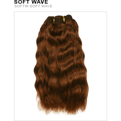 Unique Human Hair Soft Wave Extensions for Natural Voluminous Style