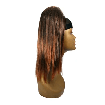 Japan String A hair styling accessory in shades of brown and copper for professional hair braiding.