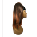 Japan String A hair styling accessory in shades of brown and copper for professional hair braiding.