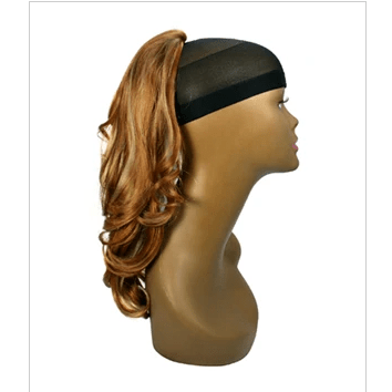 Kanekalon Proud String Hair Extensions in Blonde and Brown