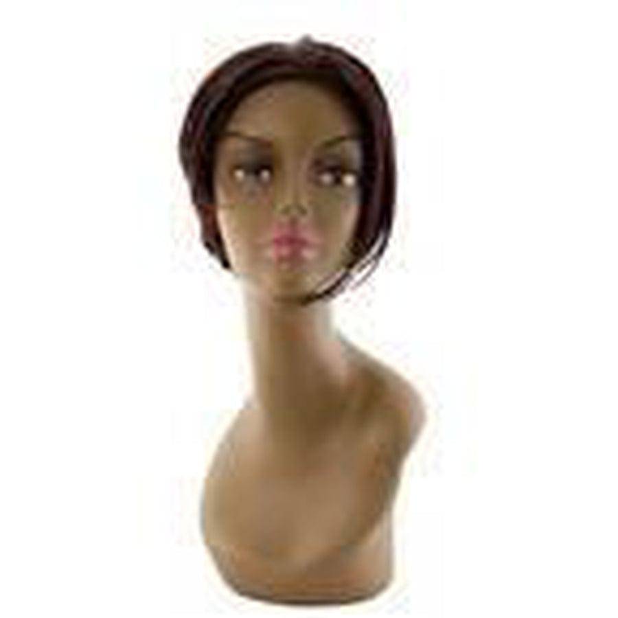Unique Kayla synthetic Kanekalon wig with a silky, natural finish