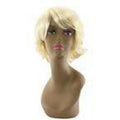 Kim synthetic Kanekalon fiber wig for a versatile and elegant hairstyle.