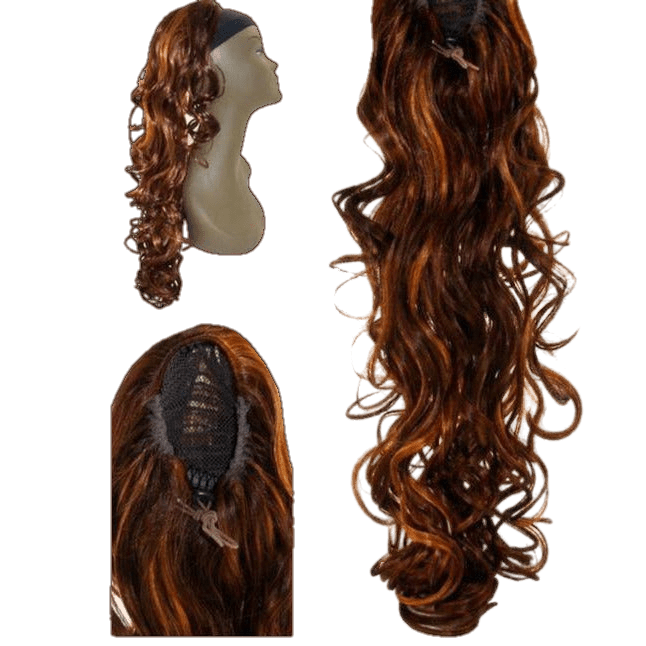Unique Luscious String premium Kanekalon hair extensions for versatile styling