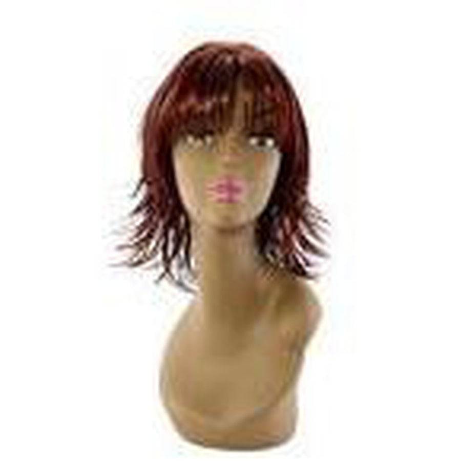Unique Maya Synthetic Wig crafted from high-quality Kanekalon fiber