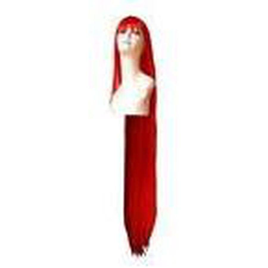 Unique Mermaid fantasy cosplay wig with bold styling