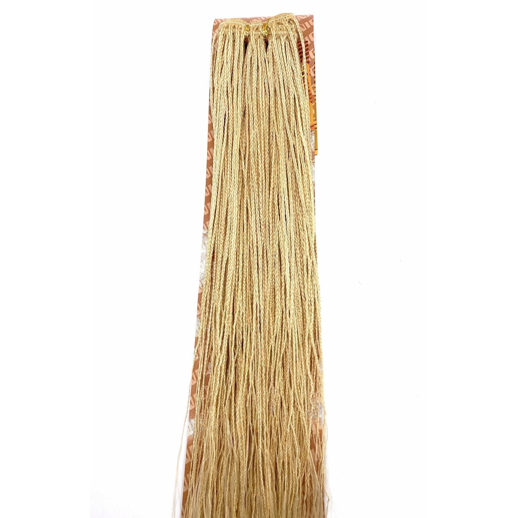 14" Micro Braid Human Hair Extensions in T1B Burgundy