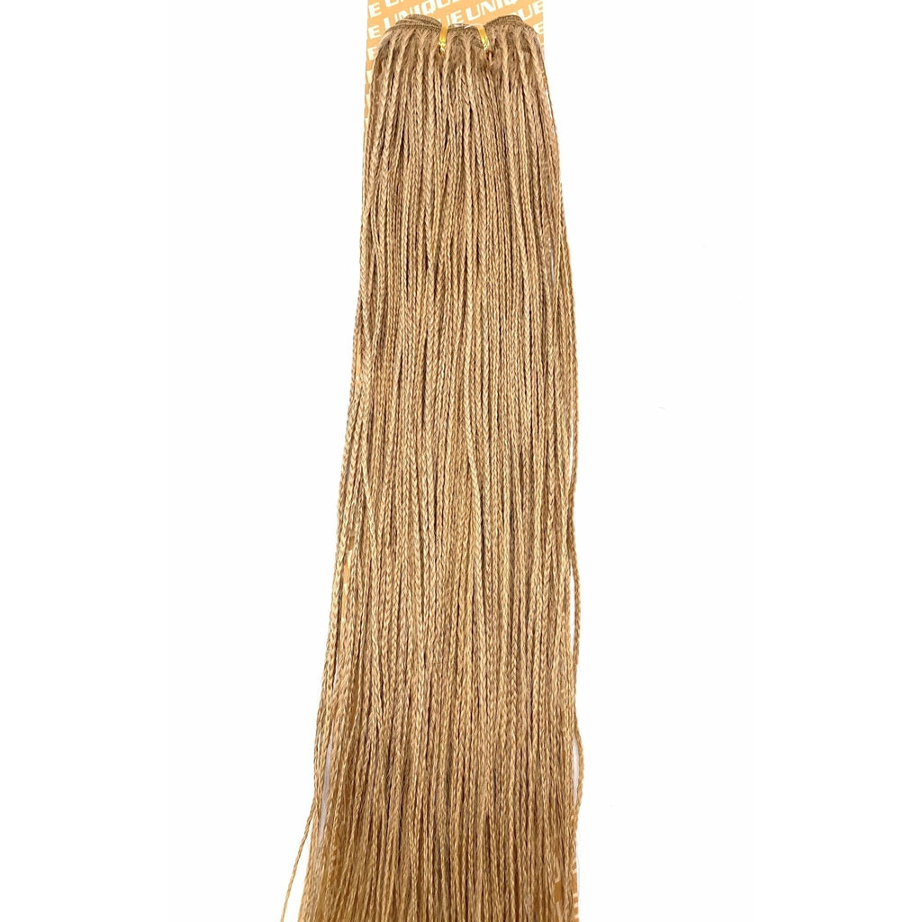 14" Micro Braid Human Hair Extensions in T1B Burgundy