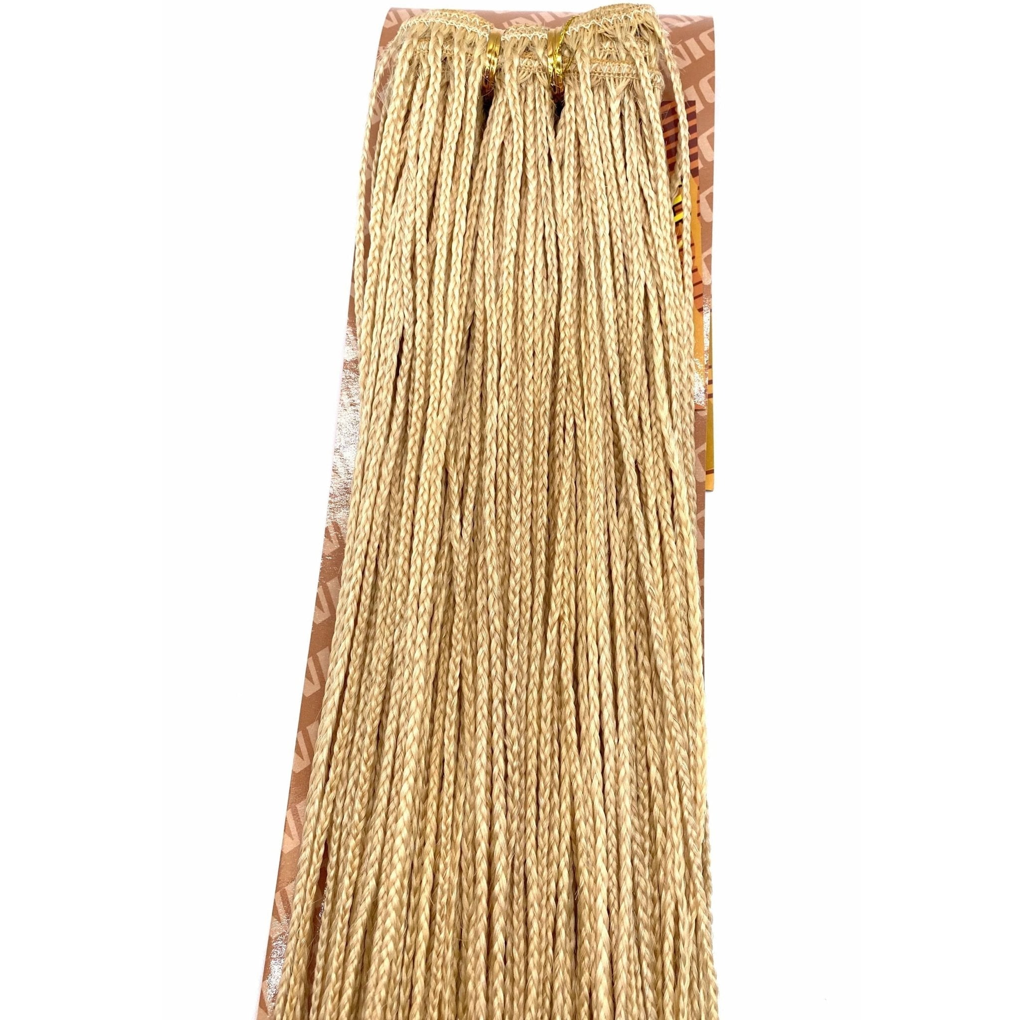 14" Micro Braid Human Hair Extensions in T1B Burgundy