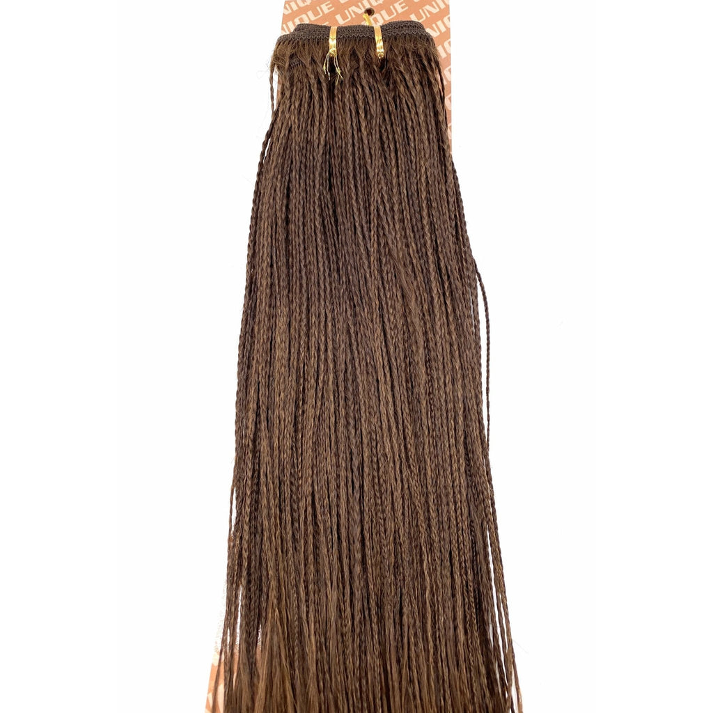 20-Inch Human Hair Micro Braid Weft Extensions - 100g