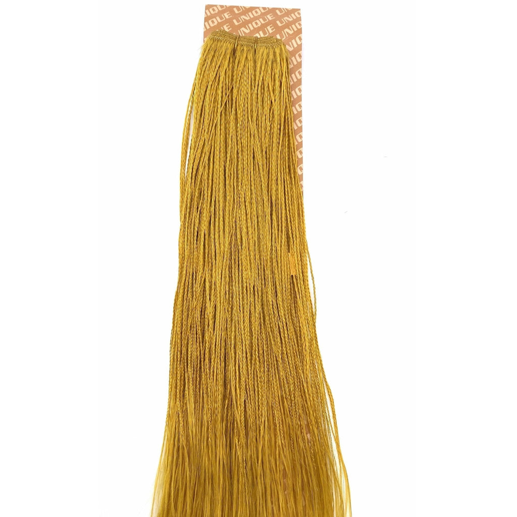 20-Inch Human Hair Micro Braid Weft Extensions - 100g
