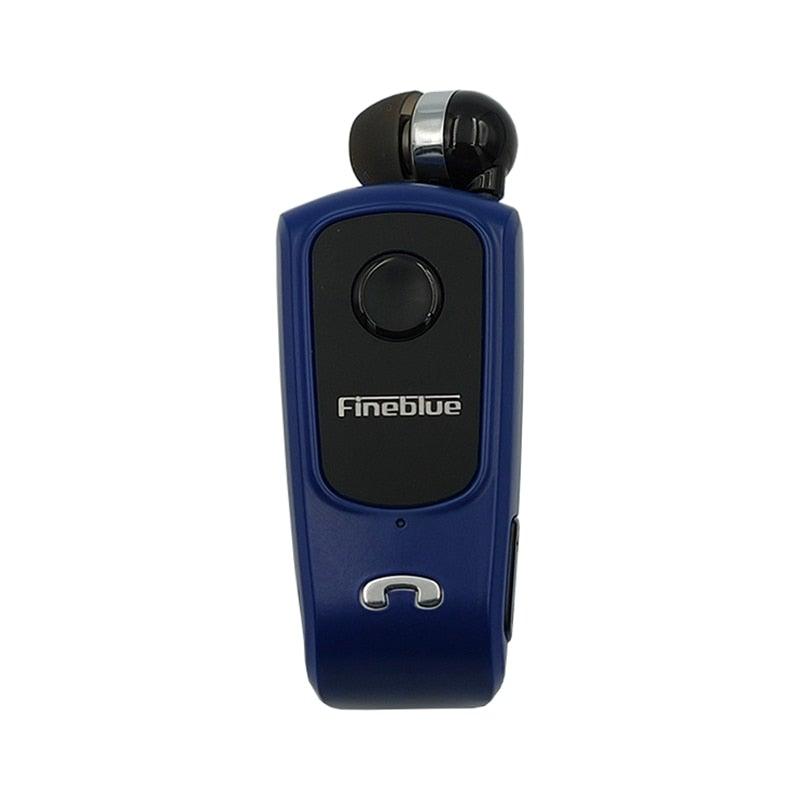 Retractable Bluetooth Headset with Noise Cancellation and Vibration