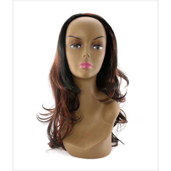 Miss April synthetic Kanekalon fiber wig with a natural appearance