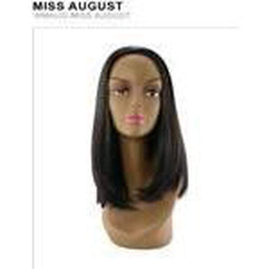 Miss August Synthetic Kanekalon Wig - Elegant Hair Accessory