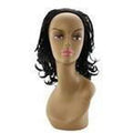 Miss Cali synthetic wig featuring premium Kanekalon fiber for a natural pageant-ready style