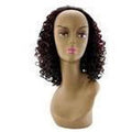 Unique Miss England themed costume wig for events and parties