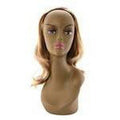 Miss January synthetic Kanekalon fiber wig in a natural, elegant style
