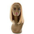 Miss October synthetic wig made from high-quality Kanekalon fiber
