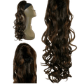 Close up of Unique Mystery String premium Kanekalon hair accessory fiber