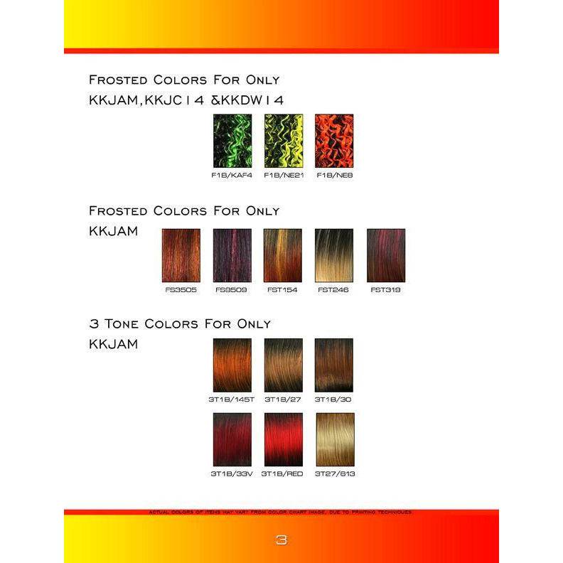 Olivia Synthetic Wig for Women - Modern Burgundy & Red Styles