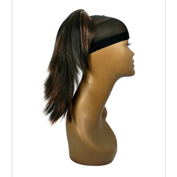 Stylish brown and black Paradise String accessory for women.