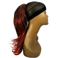 Queen String Kanekalon hair extension pack in high-quality synthetic fiber for versatile styling