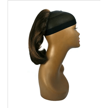 Brown Reversible Wave Kanekalon hair accessory for modern styling.