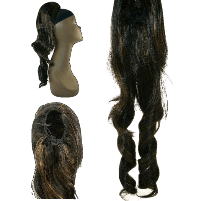 Unique Roxy Kanekalon braiding string available in dark-brown and light-brown for modern hair styling