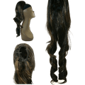 Unique Roxy Kanekalon braiding string available in dark-brown and light-brown for modern hair styling