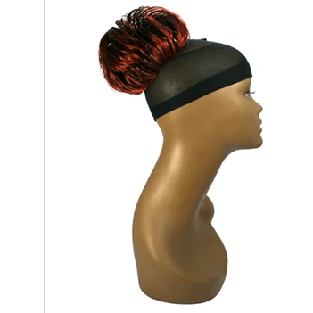 Vibrant Unique Splash String hair extension made from high-quality Kanekalon fibers for styling.