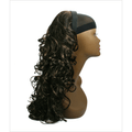 Unique Synthetic K102 hair piece made from 100% Kenakalon fibers