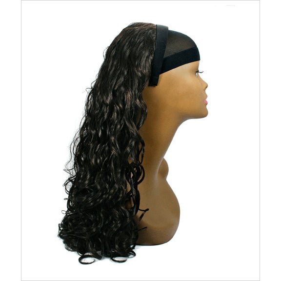 Unique Synthetic K103 hair piece by Vip Extensions made from 100% Kanekalon fiber