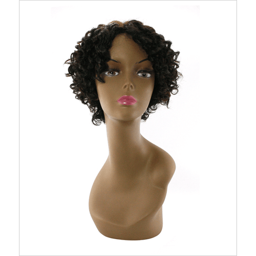 100% Human Hair Full Wig - Style A3 Natural Texture & Versatile Fit