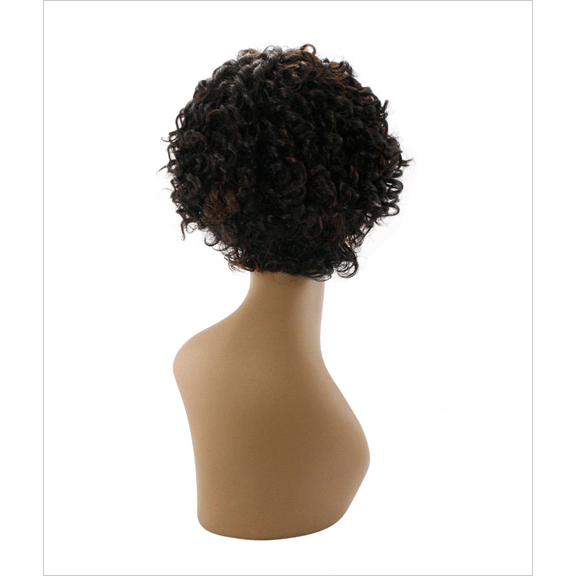 100% Human Hair Full Wig - Style A3 Natural Texture & Versatile Fit