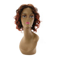 A close-up view of the Unique A5 full human hair wig featuring a natural, tangle-free style.