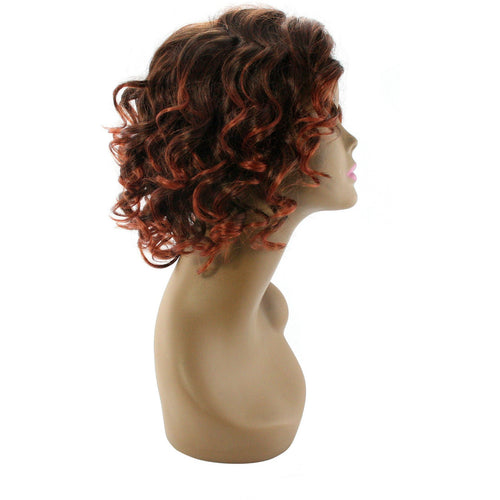 100% Human Hair Full Wig - Style A5 Natural Tangle-Free Finish