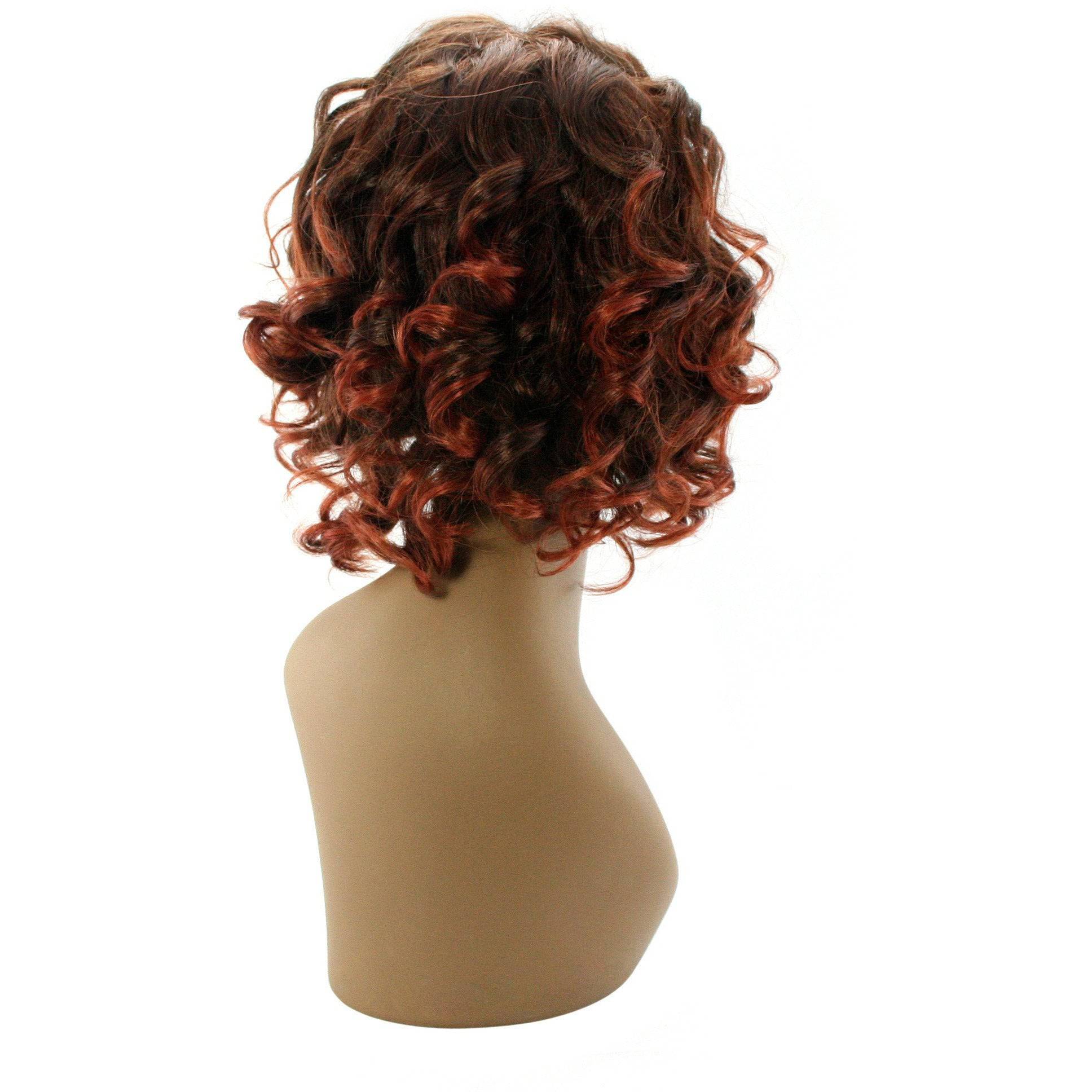 100% Human Hair Full Wig - Style A5 Natural Tangle-Free Finish
