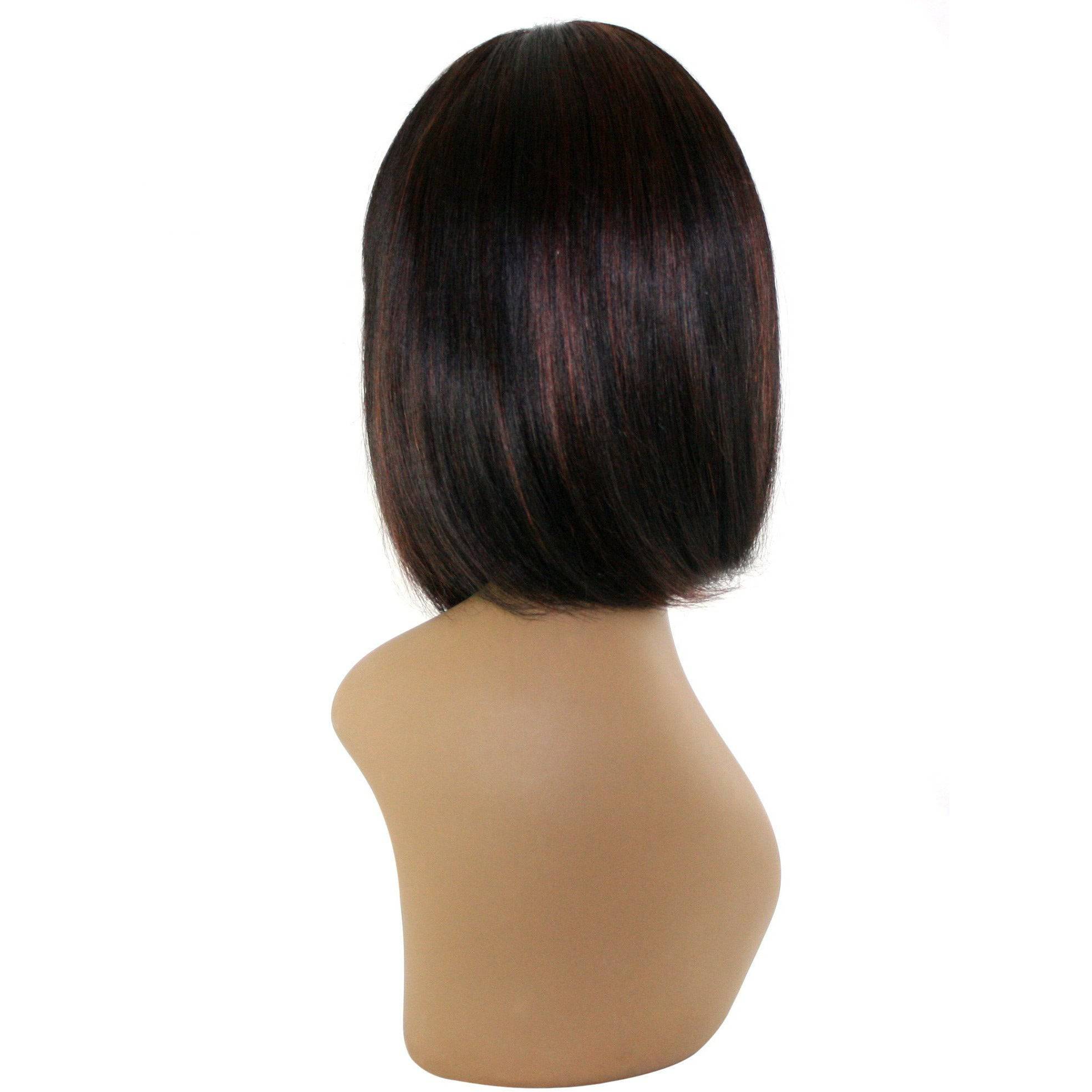 Style A8 Human Hair Full Wig - Premium Realistic Hair Piece