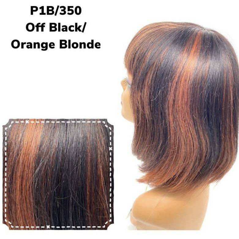 Style A8 Human Hair Full Wig - Premium Realistic Hair Piece