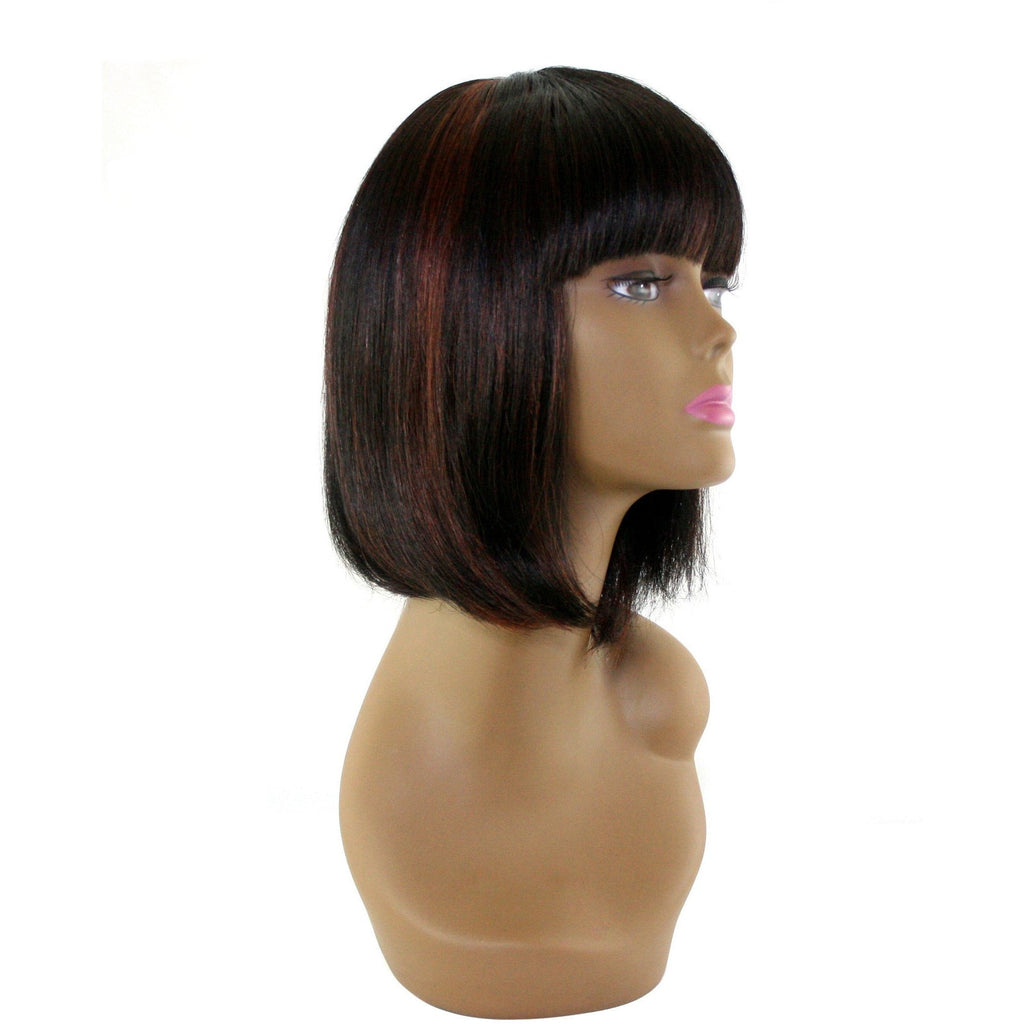 Style A8 Human Hair Full Wig - Premium Realistic Hair Piece