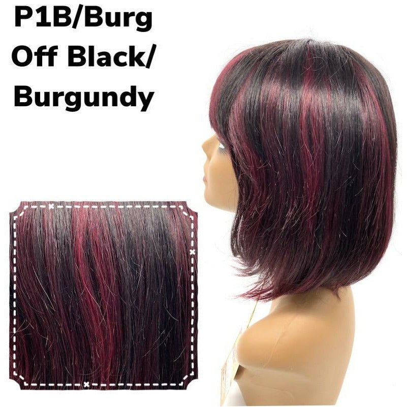 Style A8 Human Hair Full Wig - Premium Realistic Hair Piece