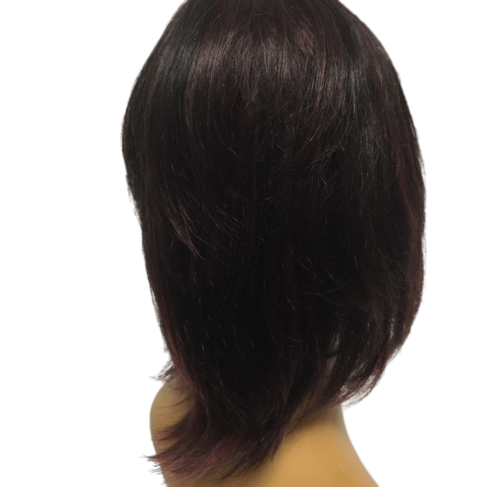 100% Human Hair Wig Style B1 – Modern Two-Tone Style