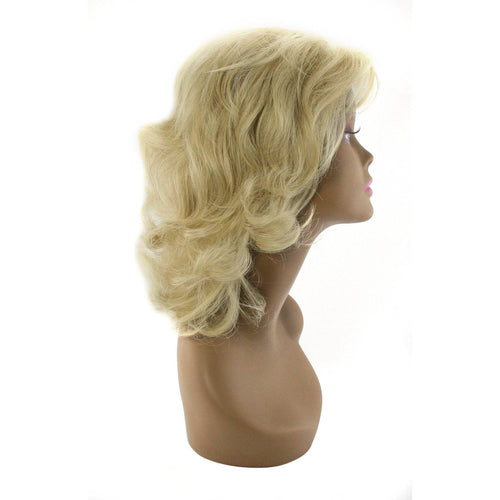 100% Human Hair Full Wig Style C - Natural Tangle-Free Finish
