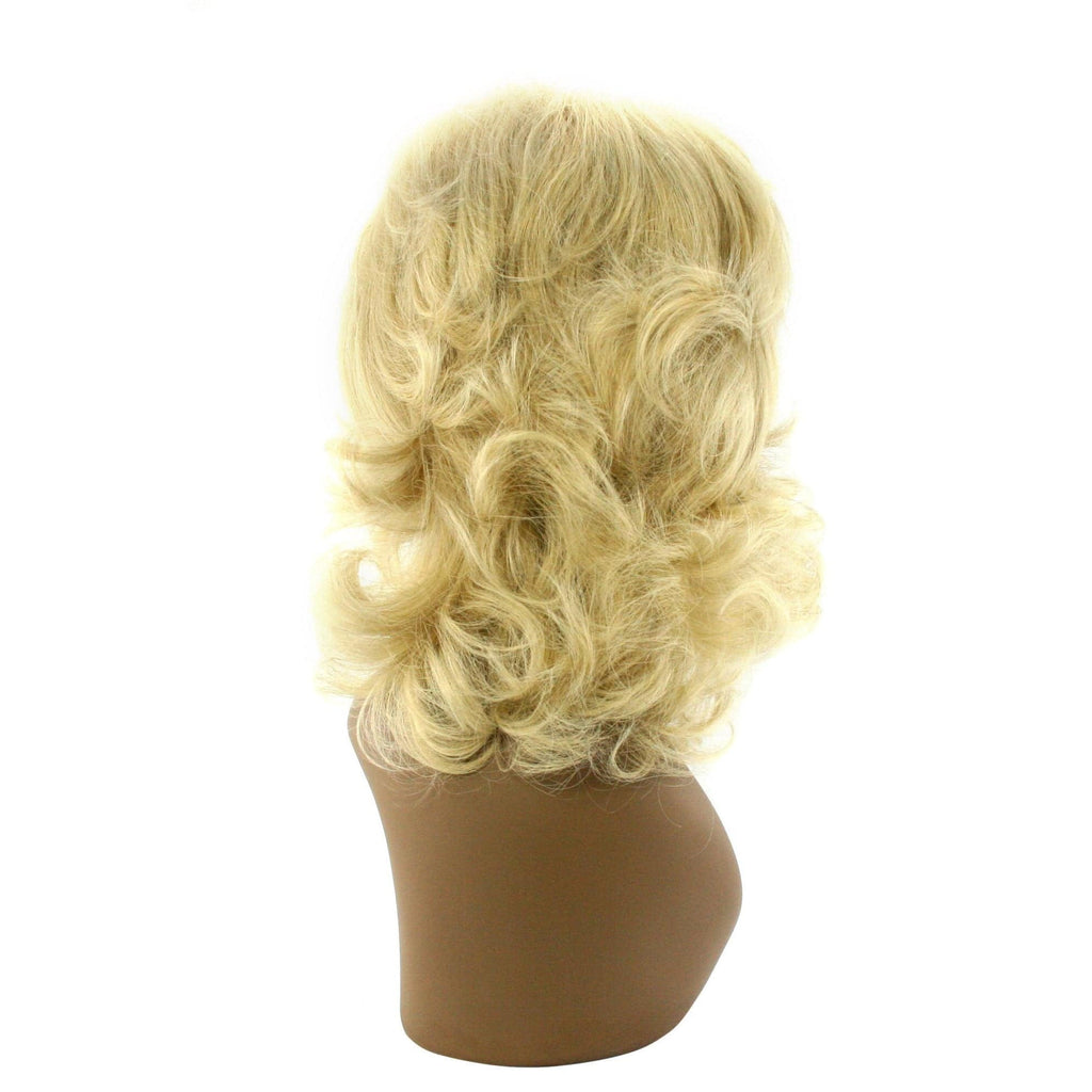 100% Human Hair Full Wig Style C - Natural Tangle-Free Finish