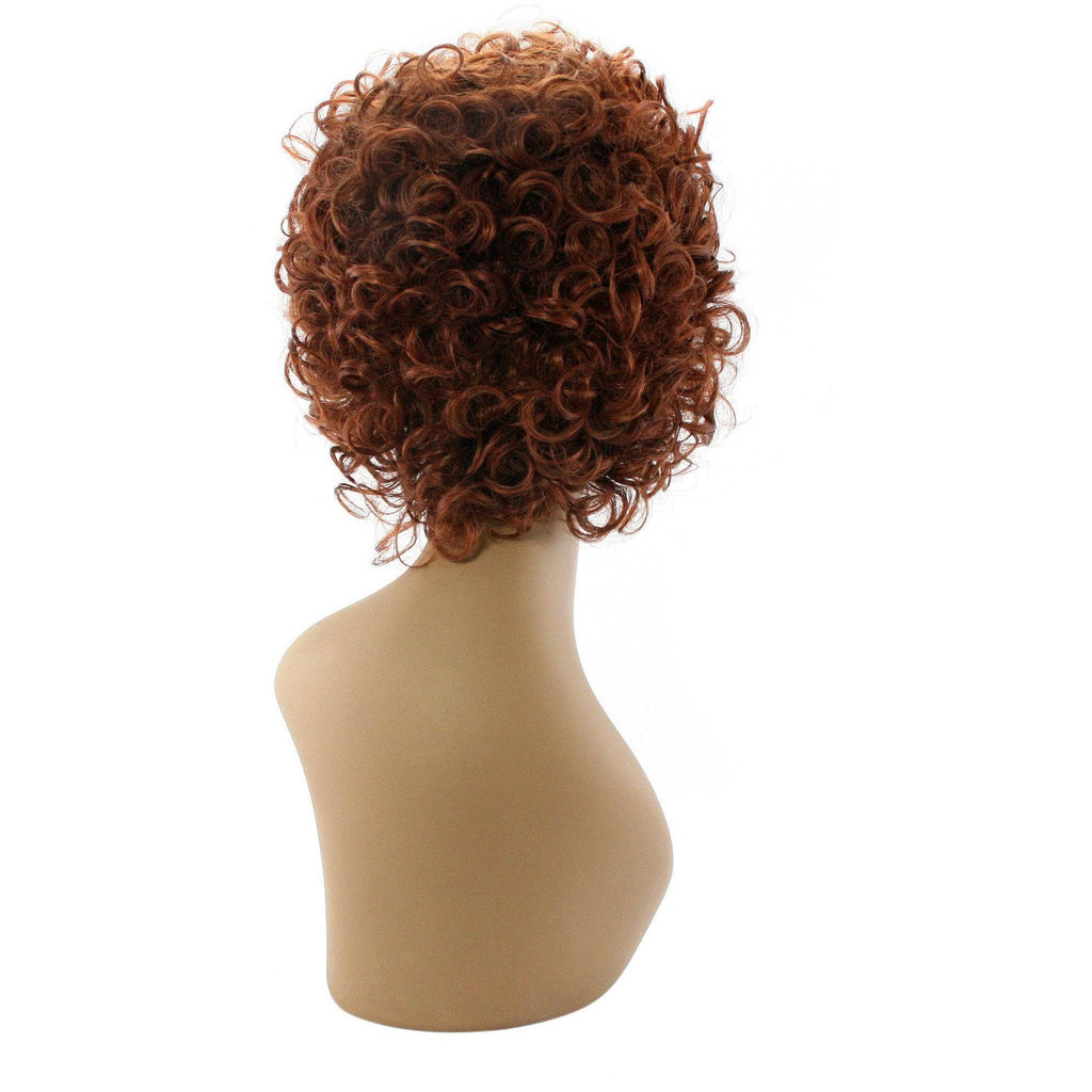 Style D 100% Human Hair Full Wig Natural Looking Replacement