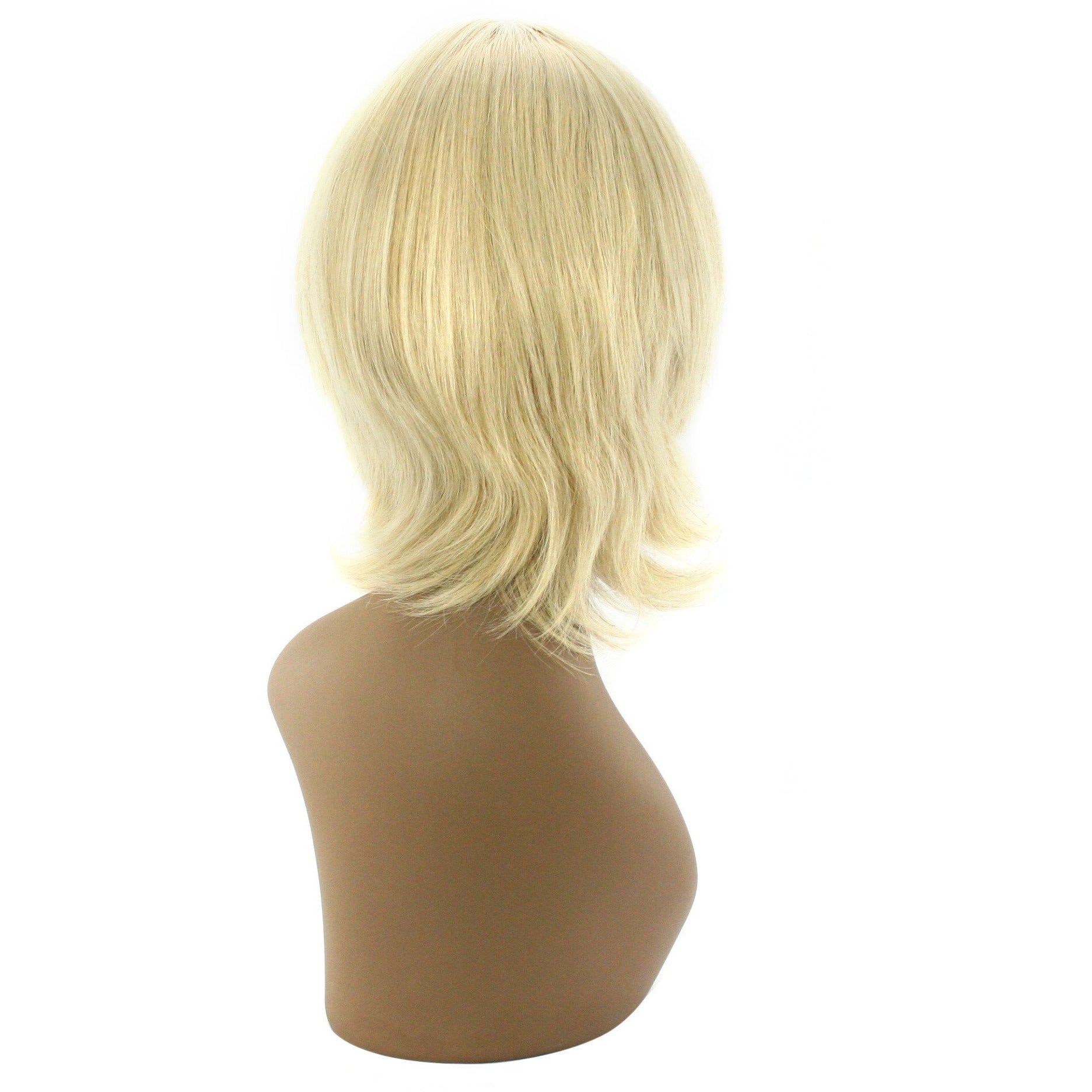 100% Human Hair Style H Full Wig Tangle Free
