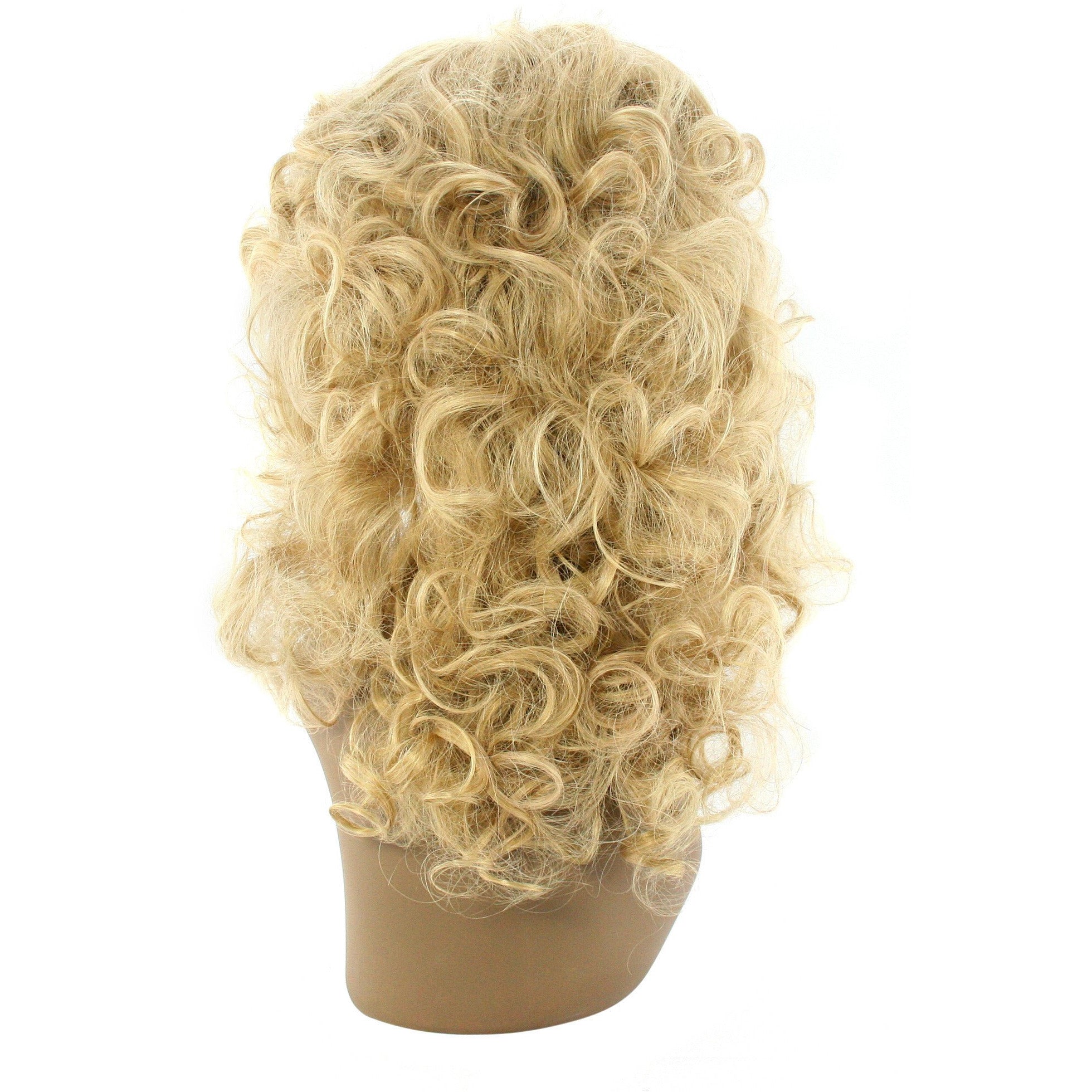 100% Human Hair Full Wig Style K in Blonde
