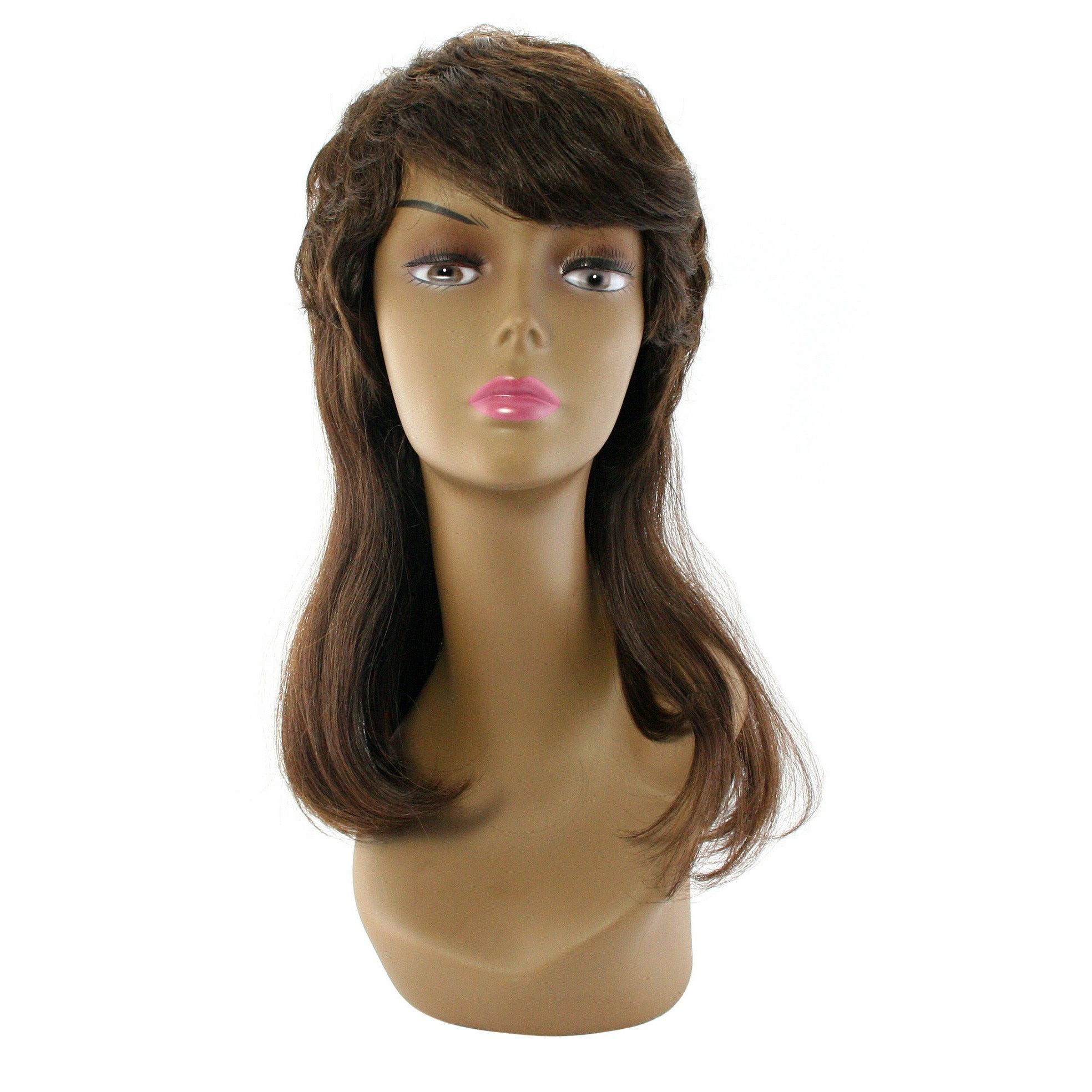 100% Human Hair Full Wig Style N – Premium Natural Texture & Feel