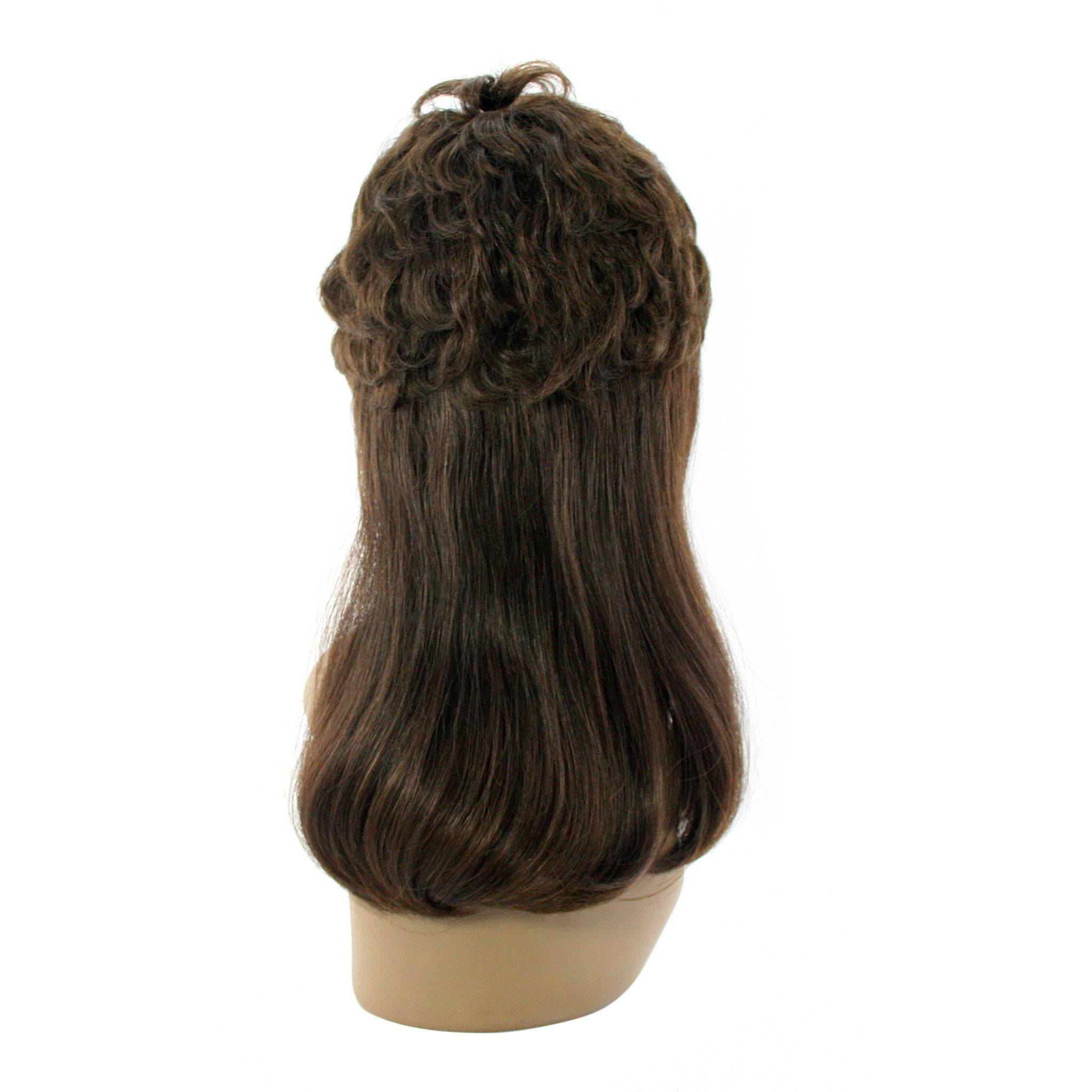 100% Human Hair Full Wig Style N – Premium Natural Texture & Feel